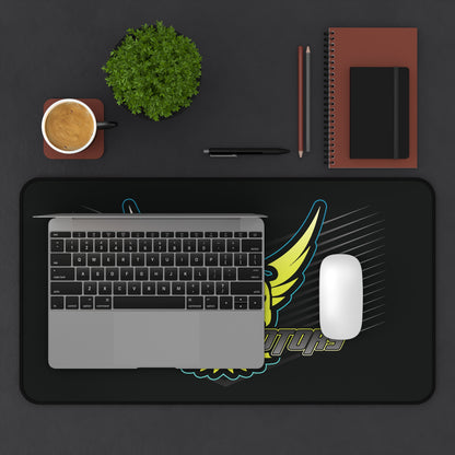 Elysium Motors Desk Mat, Automotive Mouse Pad