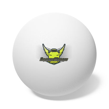 Elysium Motors Ping Pong Balls