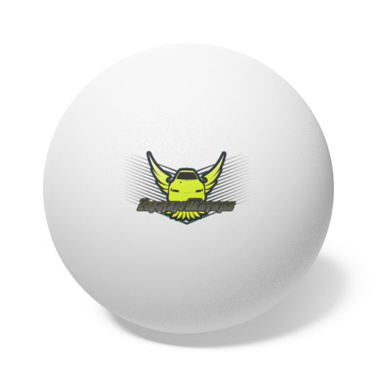 Elysium Motors Ping Pong Balls