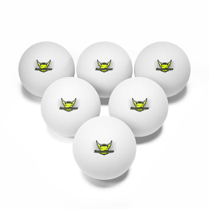 Elysium Motors Ping Pong Balls