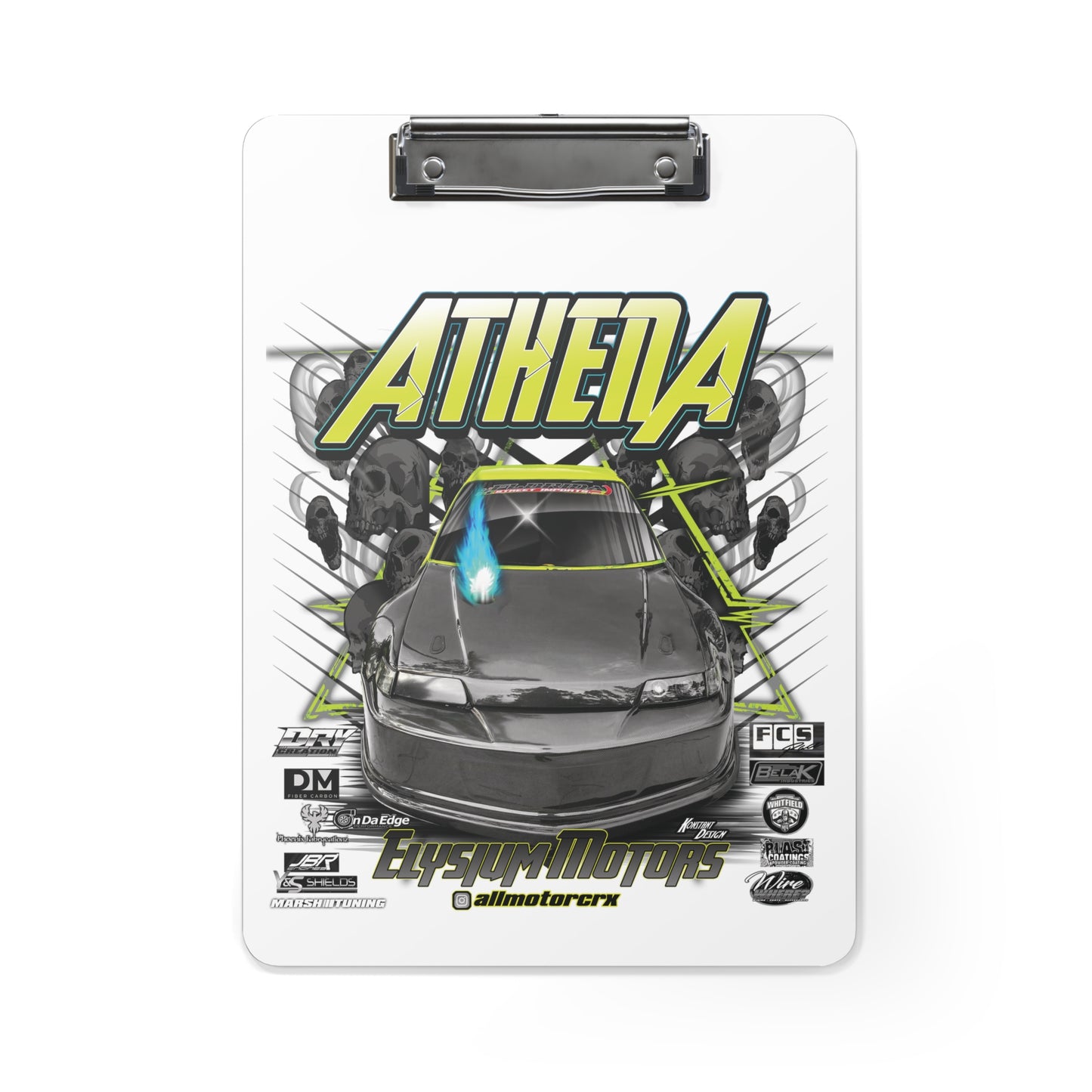 ATHENA CLIP BOARD