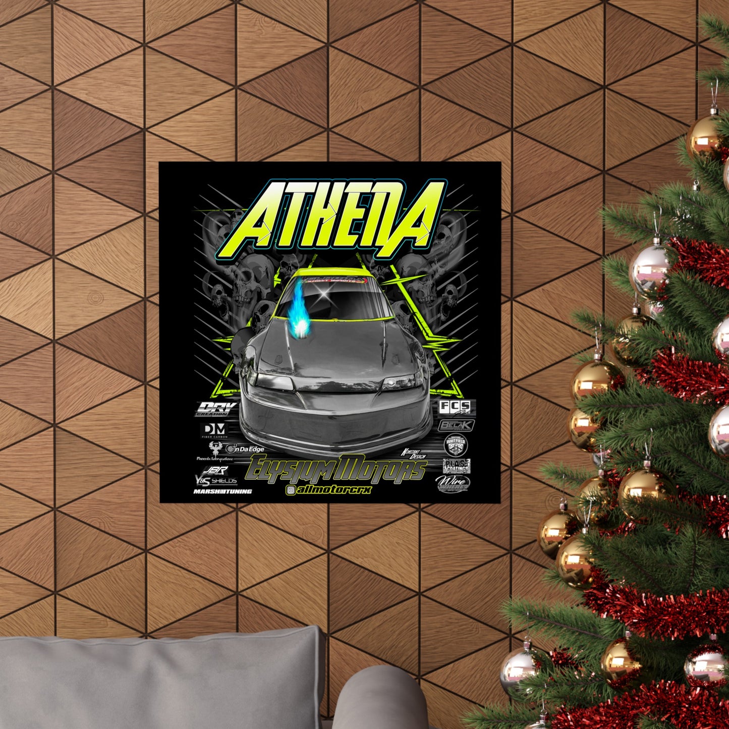 ATHENA POSTER