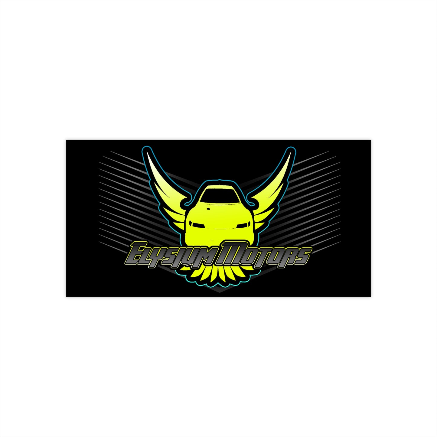 Elysium Motors Bumper Stickers