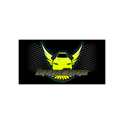 Elysium Motors Bumper Stickers