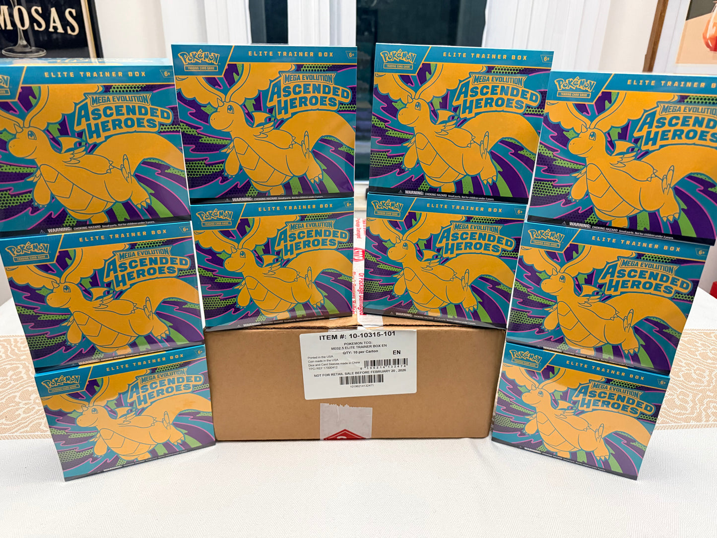 Pokemon ETB