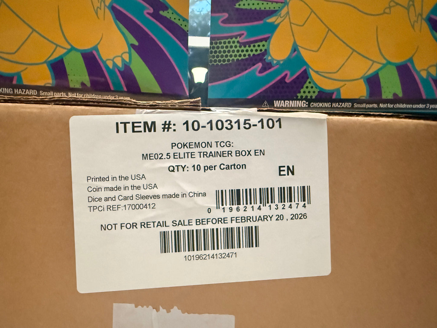 Pokemon ETB