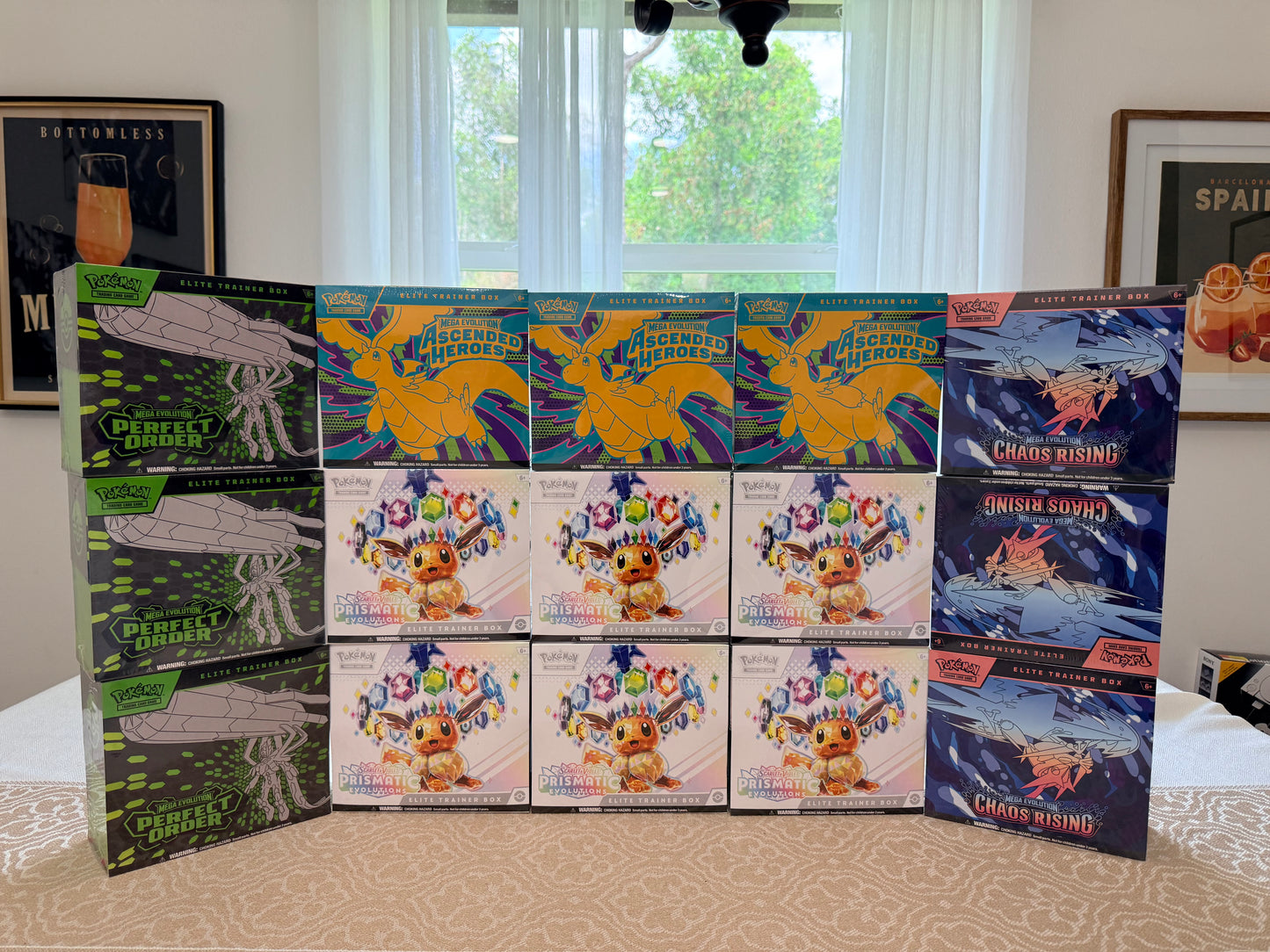 Pokemon ETB bundle