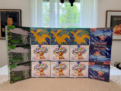 Pokemon ETB bundle