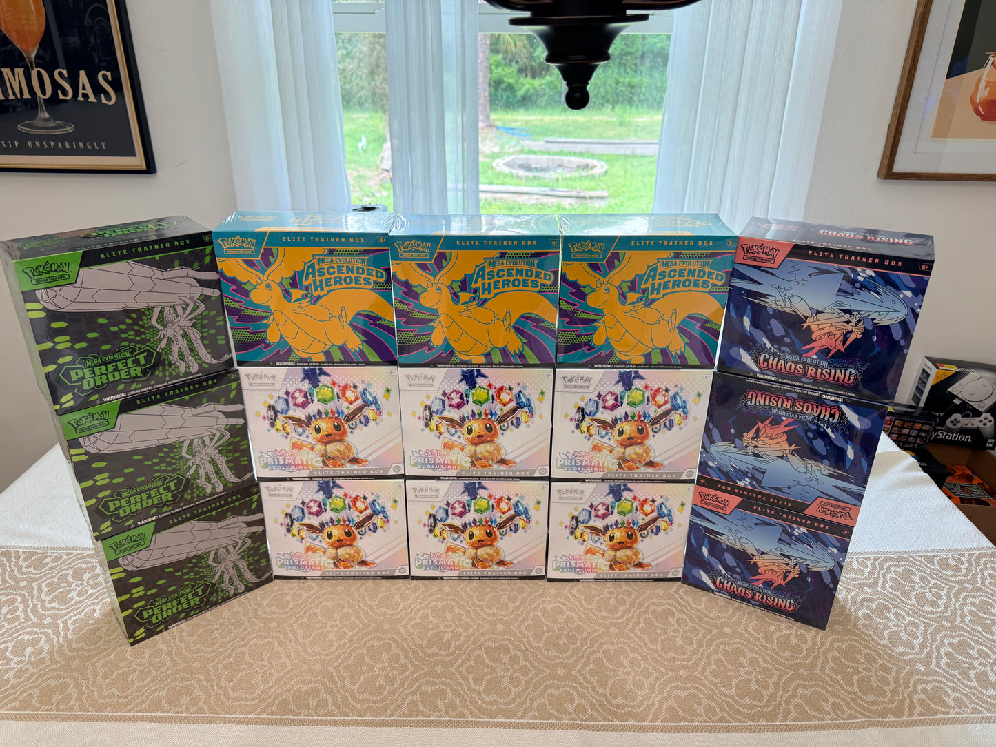 Pokemon ETB bundle