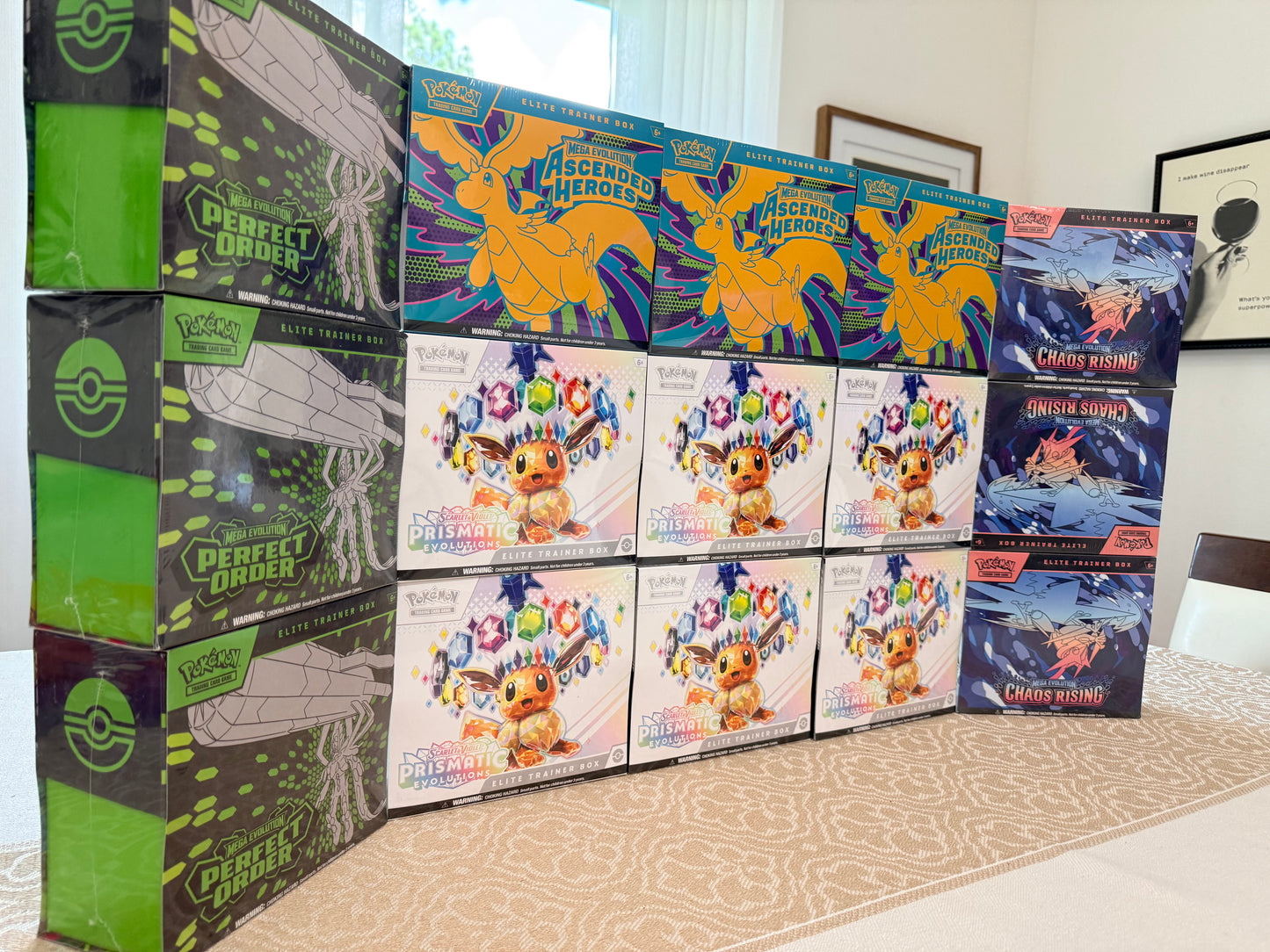 Pokemon ETB bundle