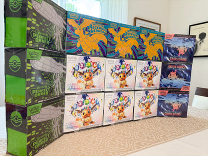 Pokemon ETB bundle