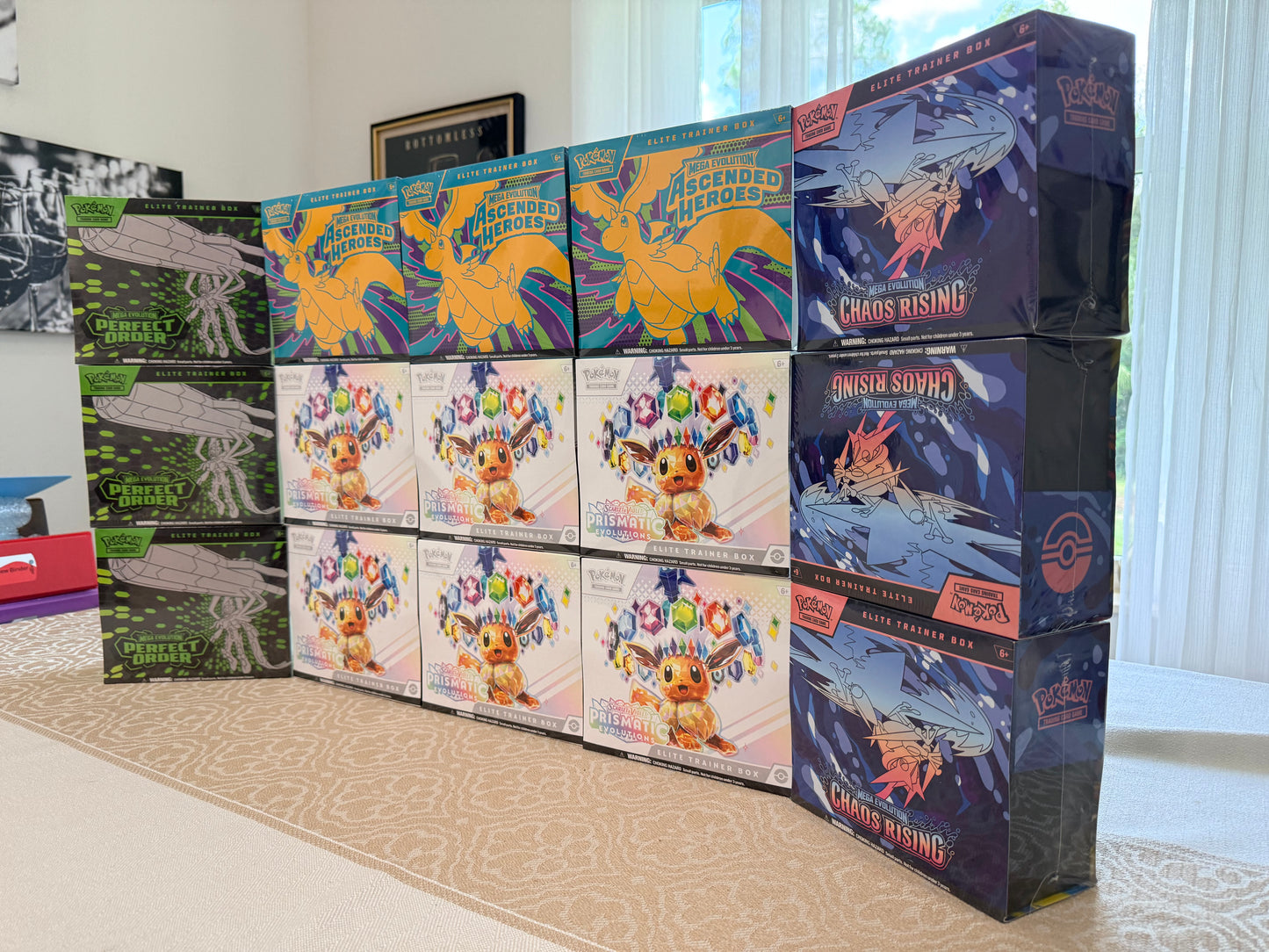 Pokemon ETB bundle