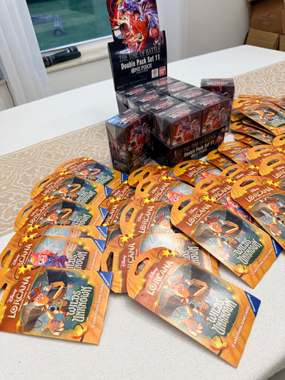 One piece + Lorcana LOT