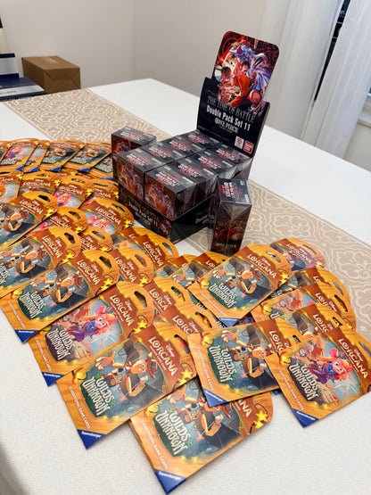 One piece + Lorcana LOT